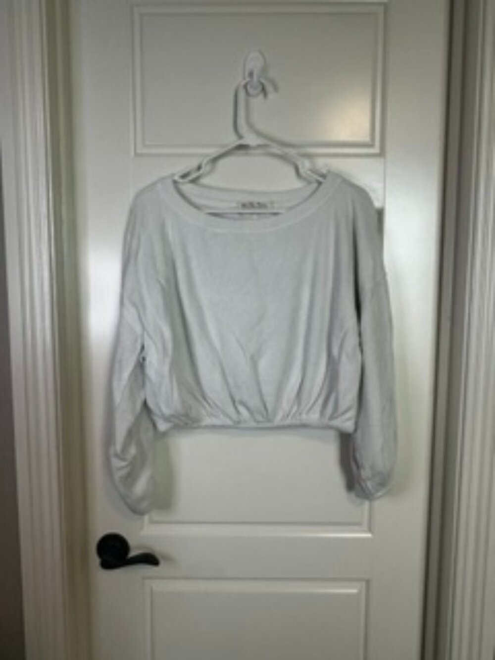 We The Free Cropped Sweater/Long Sleeve Top